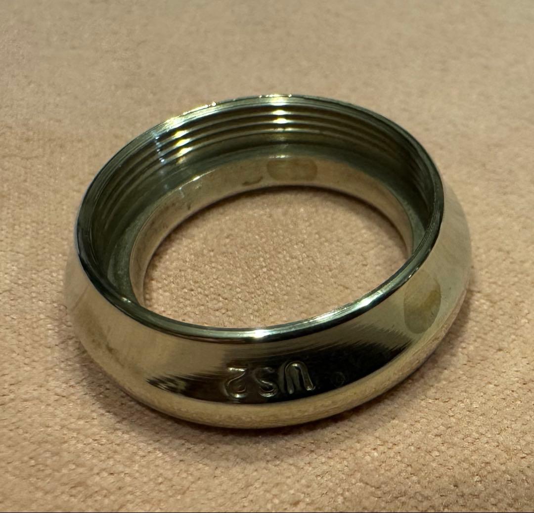 ［美品］ホルンマウスピース PHC US2【リムのみ】silver plate