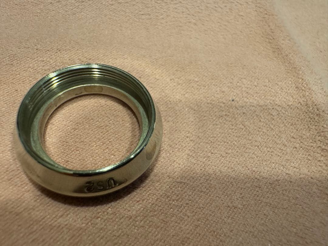 ［美品］ホルンマウスピース PHC US2【リムのみ】silver plate