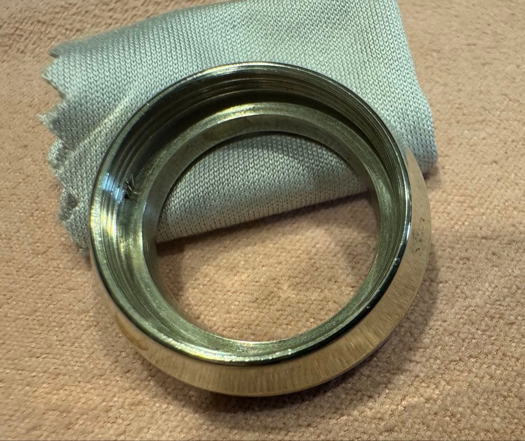 ［美品］ホルンマウスピース PHC US2【リムのみ】silver plate