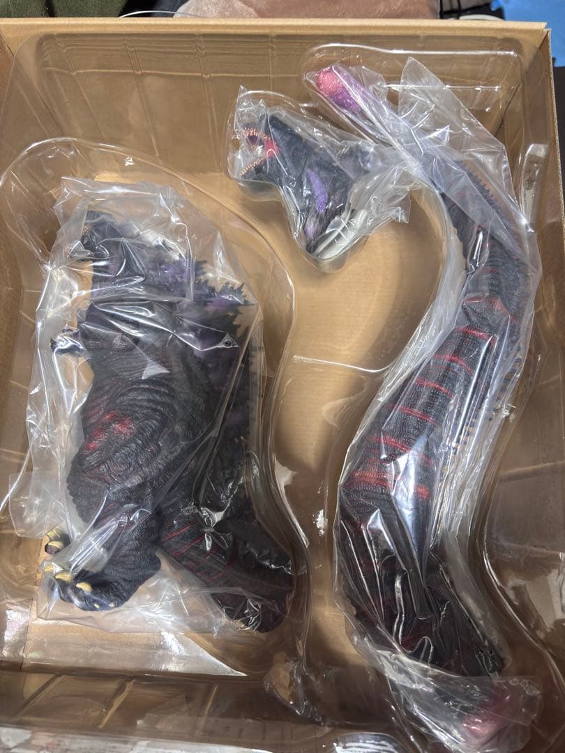 ◆ 東宝大怪獣シリーズ限定版 「シン・ゴジラ」 ゴジラ（2016） 少年リック