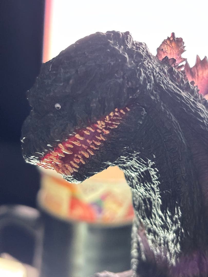 ◆ 東宝大怪獣シリーズ限定版 「シン・ゴジラ」 ゴジラ（2016） 少年リック