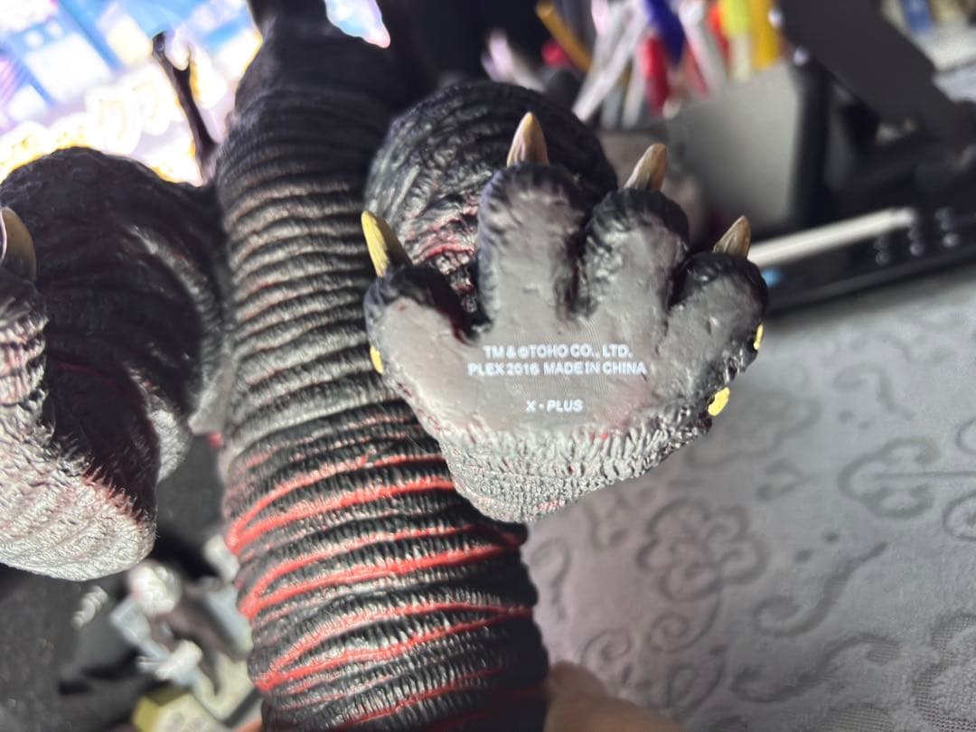 ◆ 東宝大怪獣シリーズ限定版 「シン・ゴジラ」 ゴジラ（2016） 少年リック