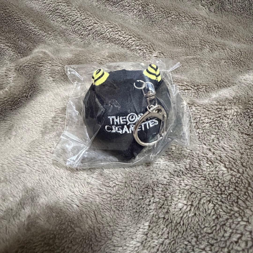 おるたんキーホルダー#2 ブラック THE ORAL CIGARETTES