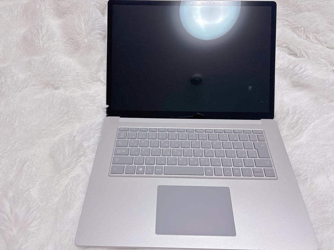 Microsoft Surface Laptop3 15 シルバー 箱アダプタ付