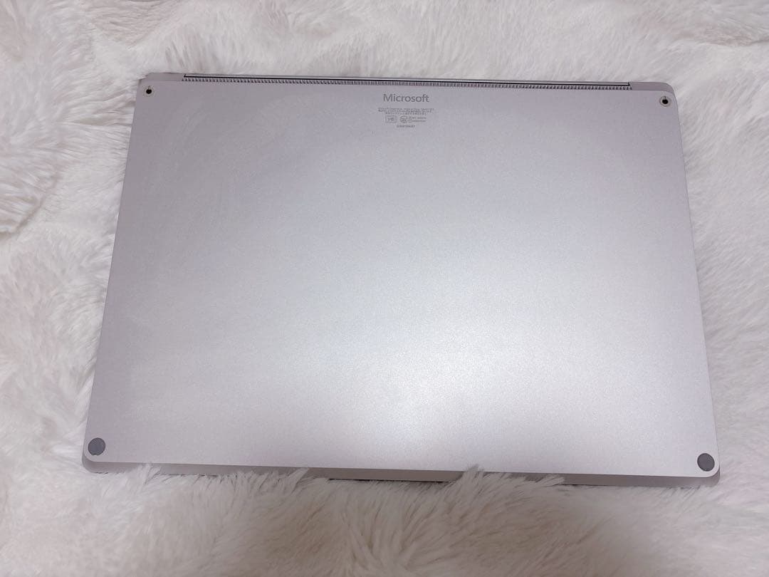 Microsoft Surface Laptop3 15 シルバー 箱アダプタ付