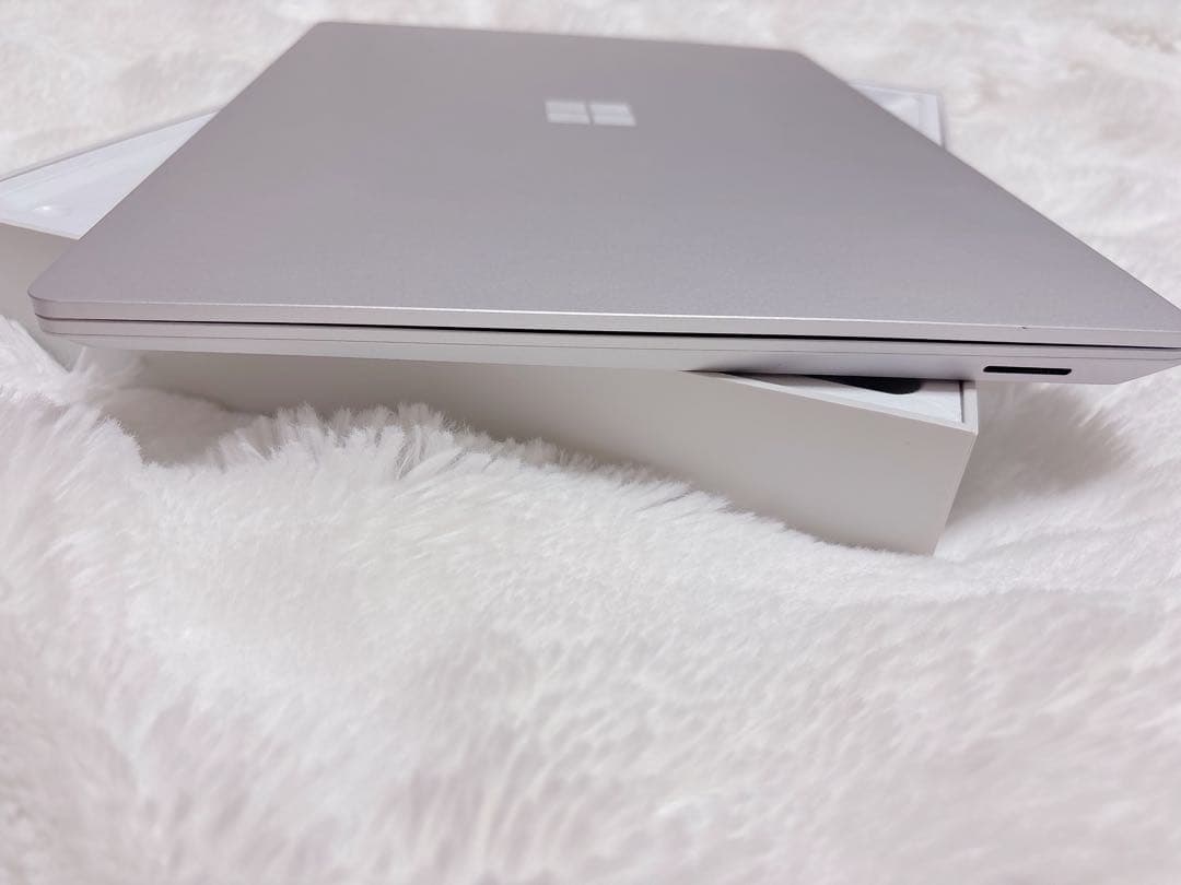 Microsoft Surface Laptop3 15 シルバー 箱アダプタ付