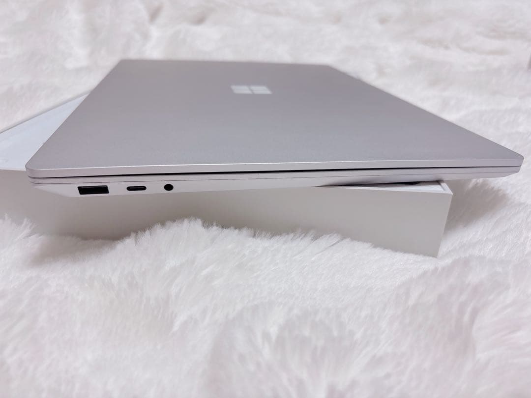 Microsoft Surface Laptop3 15 シルバー 箱アダプタ付