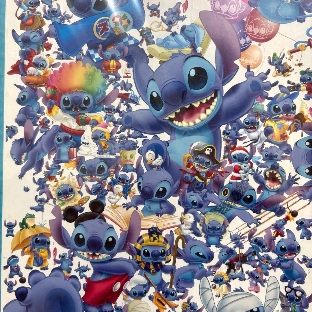 新品 ディズニー スティッチ 100! ジグソーパズル 1000ピース 希少