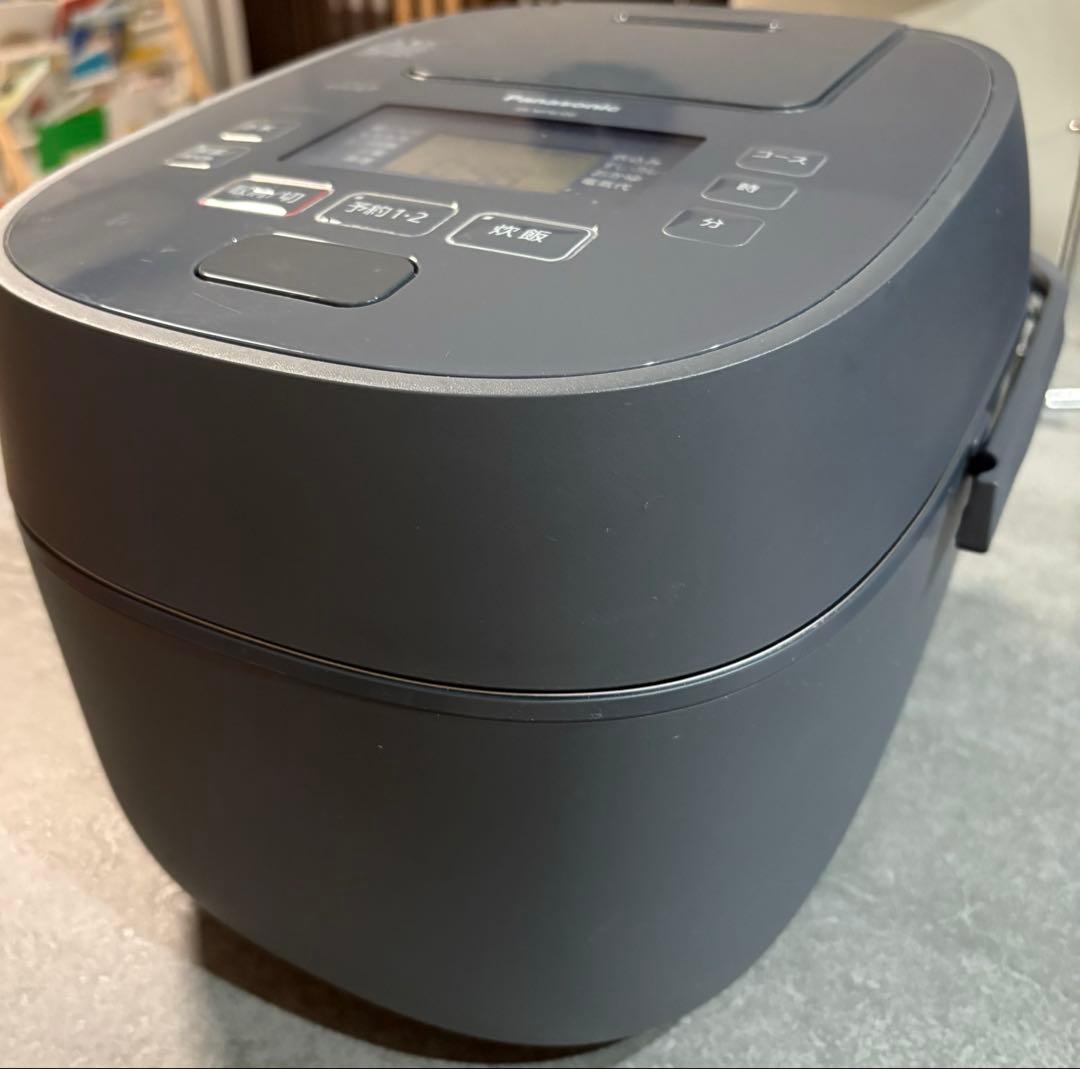 Panasonic SR-MPB100グレー 炊飯器　5.5合