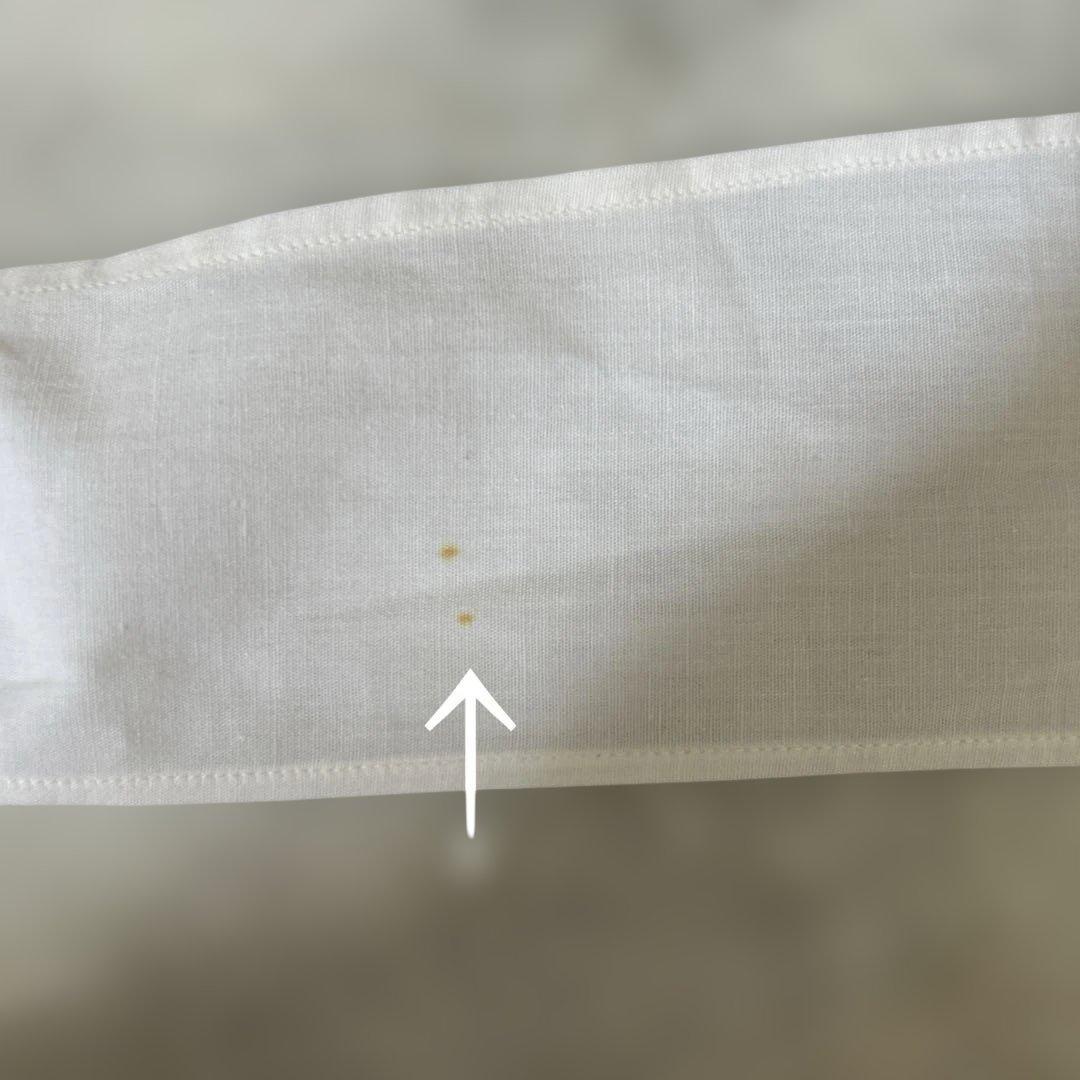 さえら レースお花モチーフ付きヴィンテージ チュールエプロン