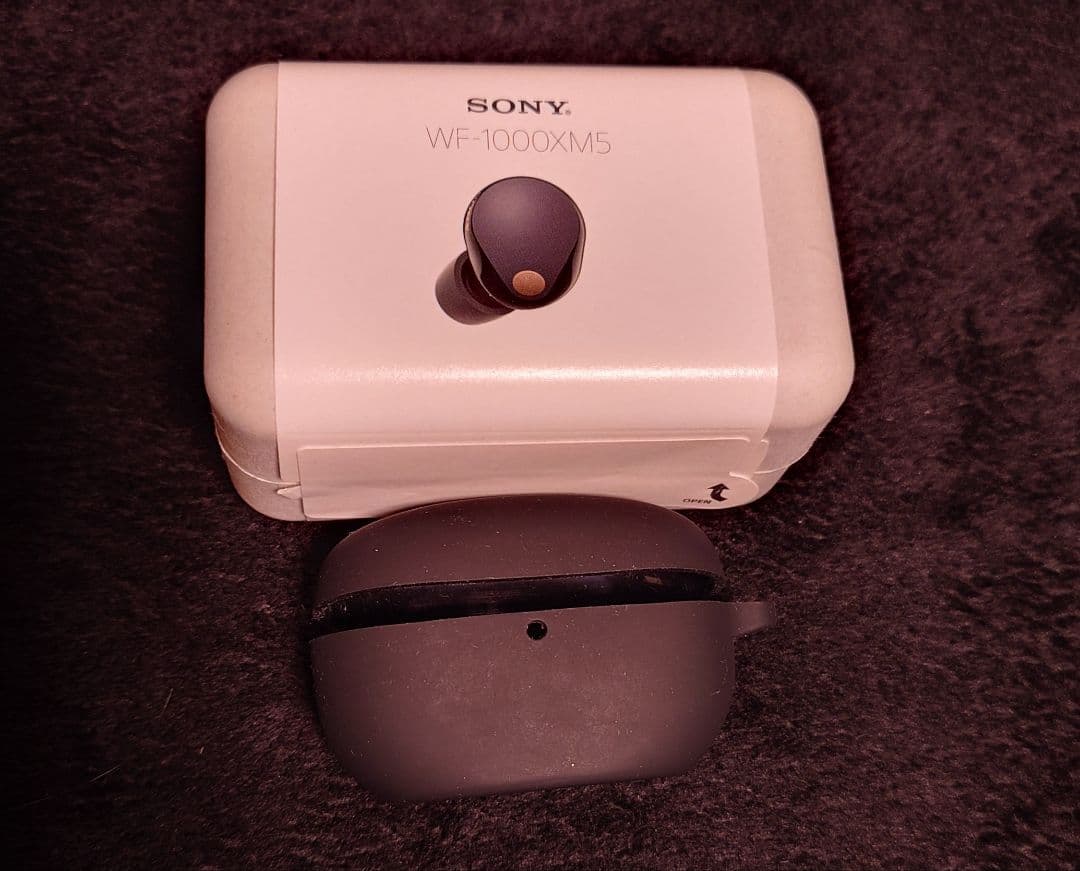 【新古品】SONY WF-1000XM5 ワイヤレスイヤホン【ケース付】