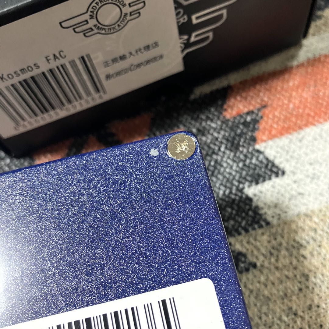 MAD PROFESSOR KOSMOS リバーブ シマー 高機能 美品 希少