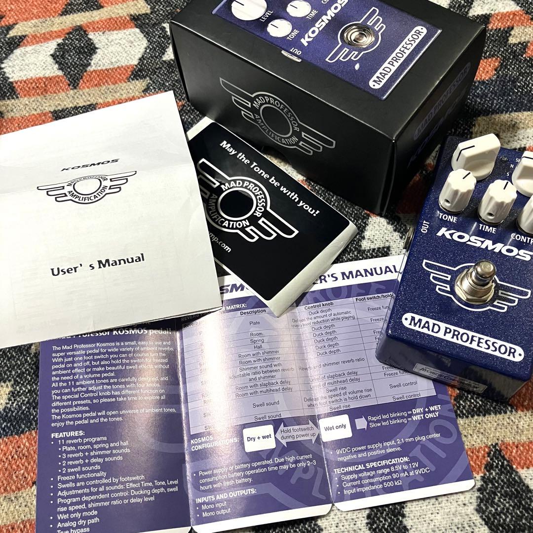 MAD PROFESSOR KOSMOS リバーブ シマー 高機能 美品 希少