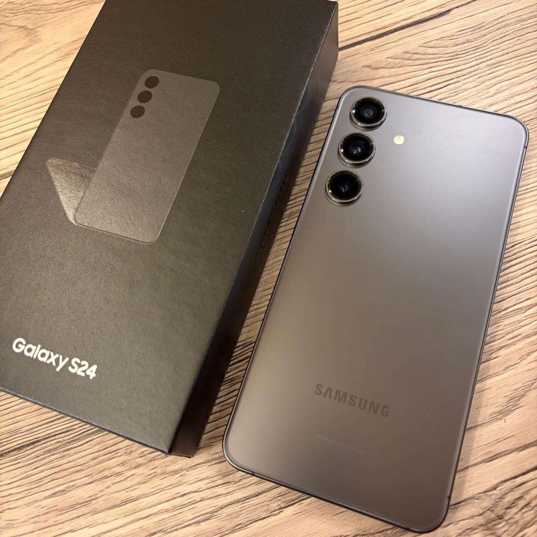 美品 Galaxy S24 256GB SIMフリー オニキスブラック 黒