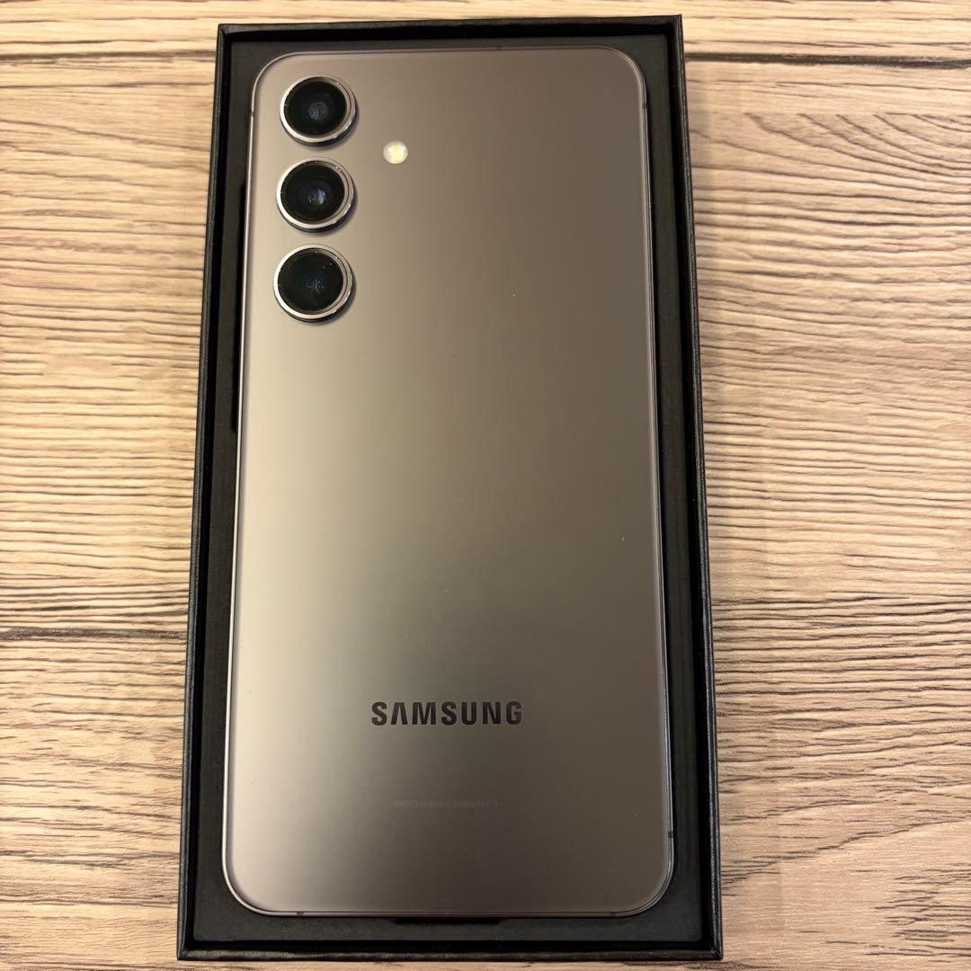 美品 Galaxy S24 256GB SIMフリー オニキスブラック 黒