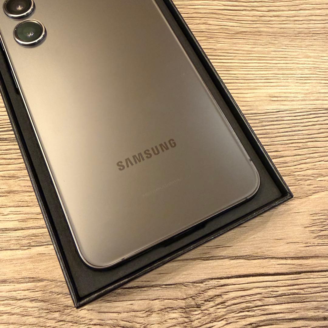 美品 Galaxy S24 256GB SIMフリー オニキスブラック 黒