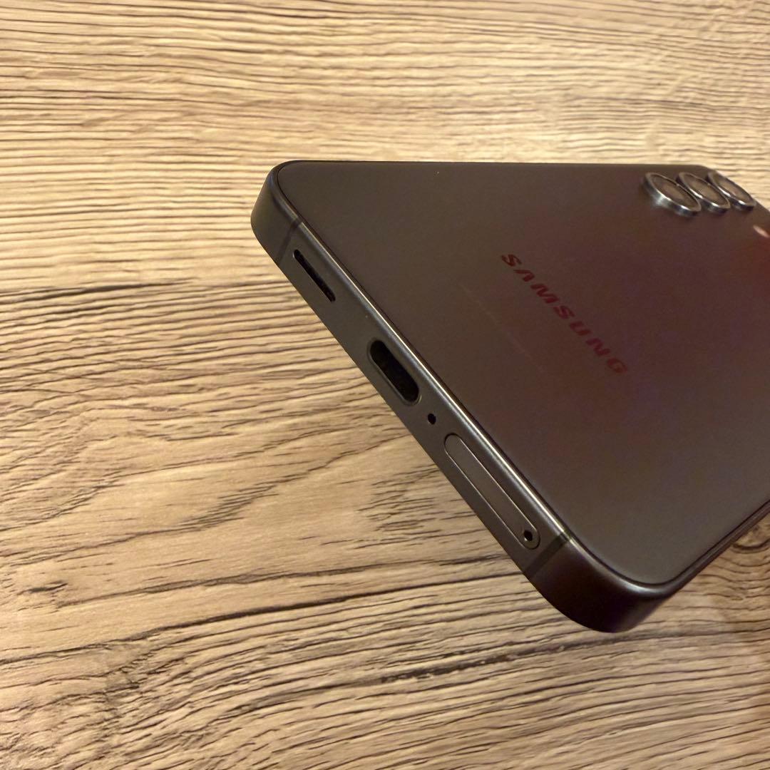 美品 Galaxy S24 256GB SIMフリー オニキスブラック 黒