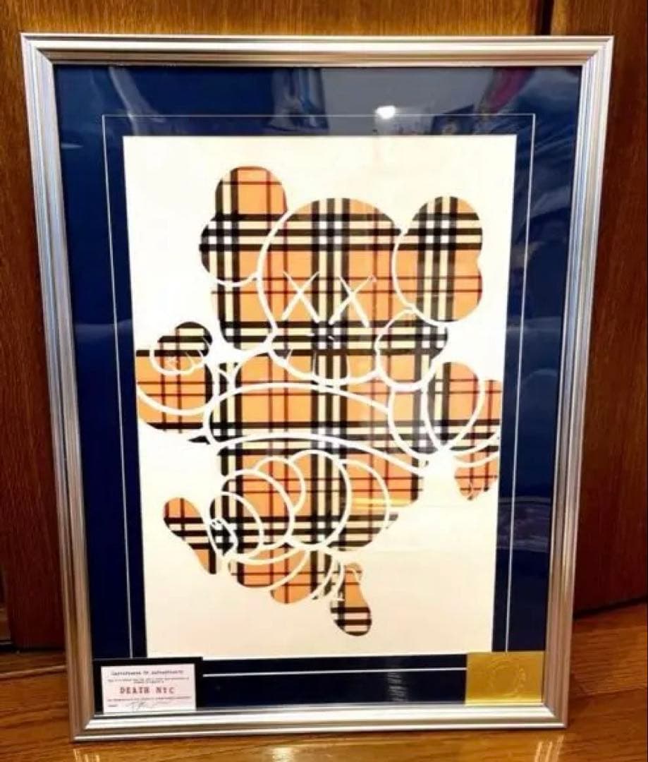 額込 世界限定100枚DEATH NYC アートポスター 現代アート 29