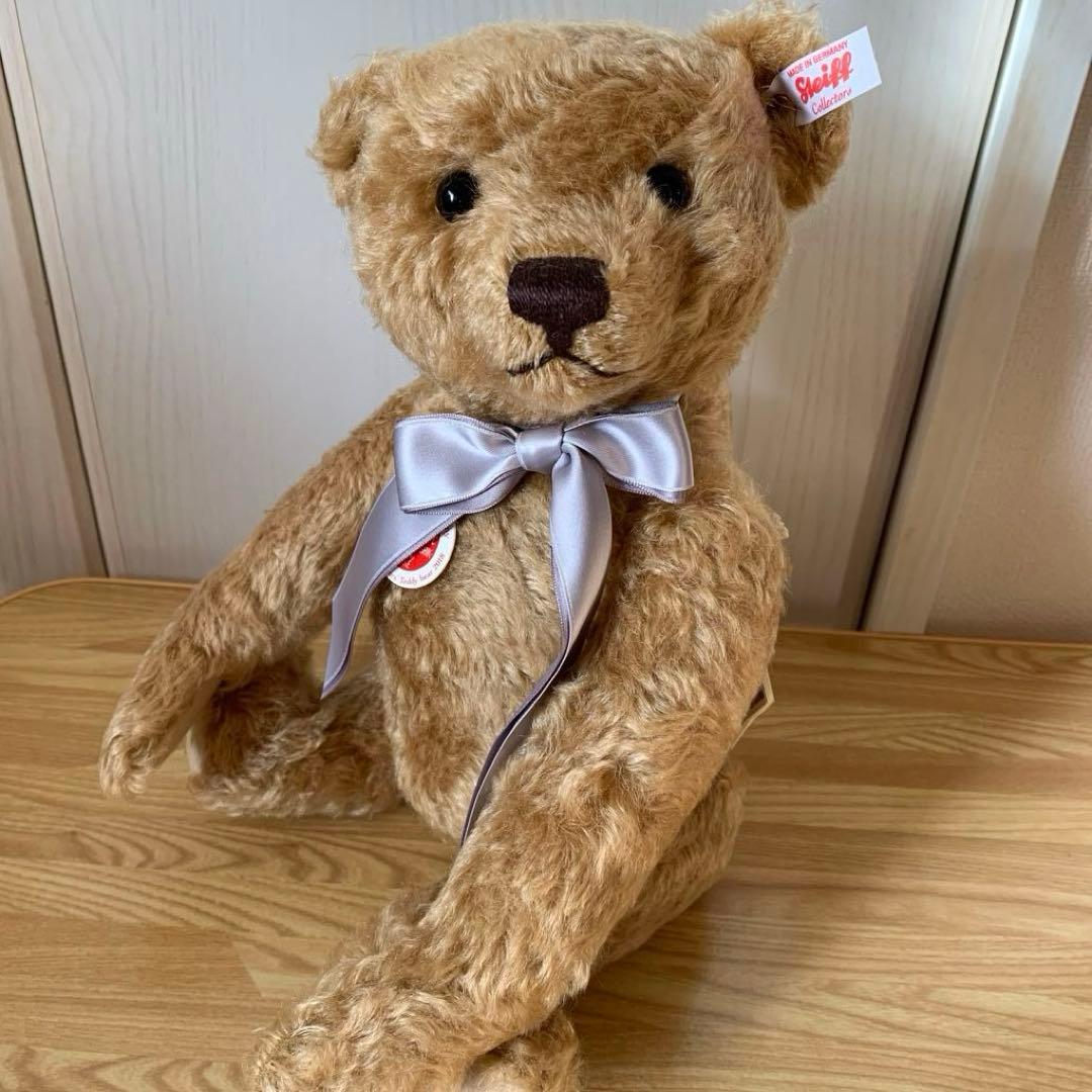 シュタイフ　ブリティッシュコレクターズ2018 テディベア