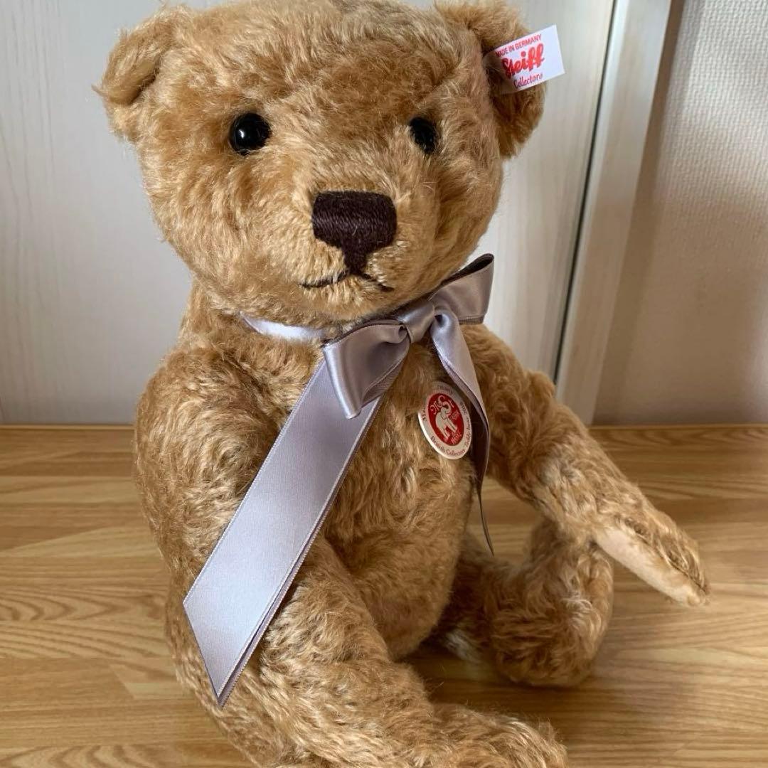 シュタイフ　ブリティッシュコレクターズ2018 テディベア