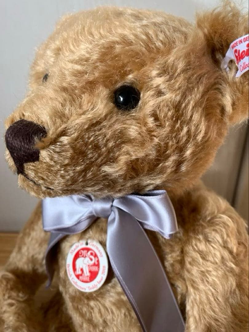 シュタイフ　ブリティッシュコレクターズ2018 テディベア