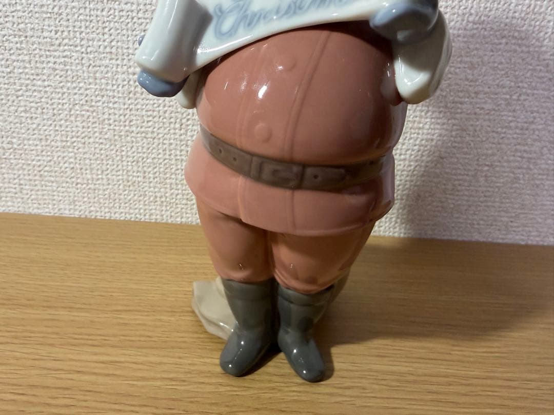 NAO ナオ LLADRO リヤドロ サンタクロース 置物 フィギュリン