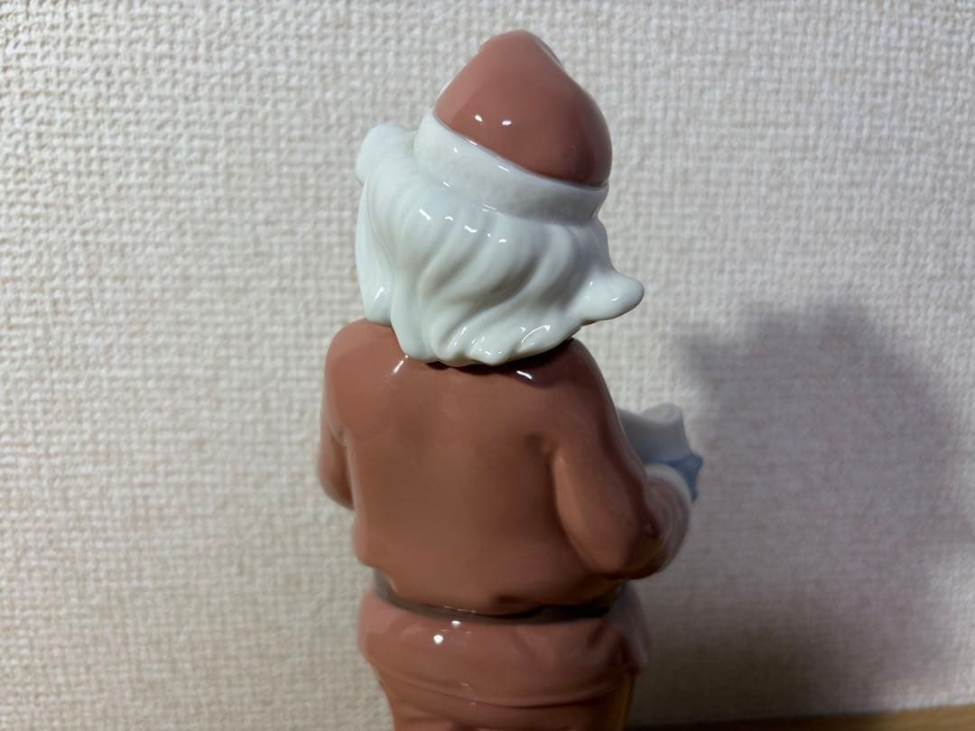NAO ナオ LLADRO リヤドロ サンタクロース 置物 フィギュリン