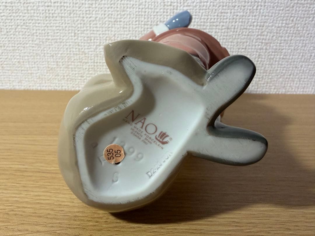 NAO ナオ LLADRO リヤドロ サンタクロース 置物 フィギュリン