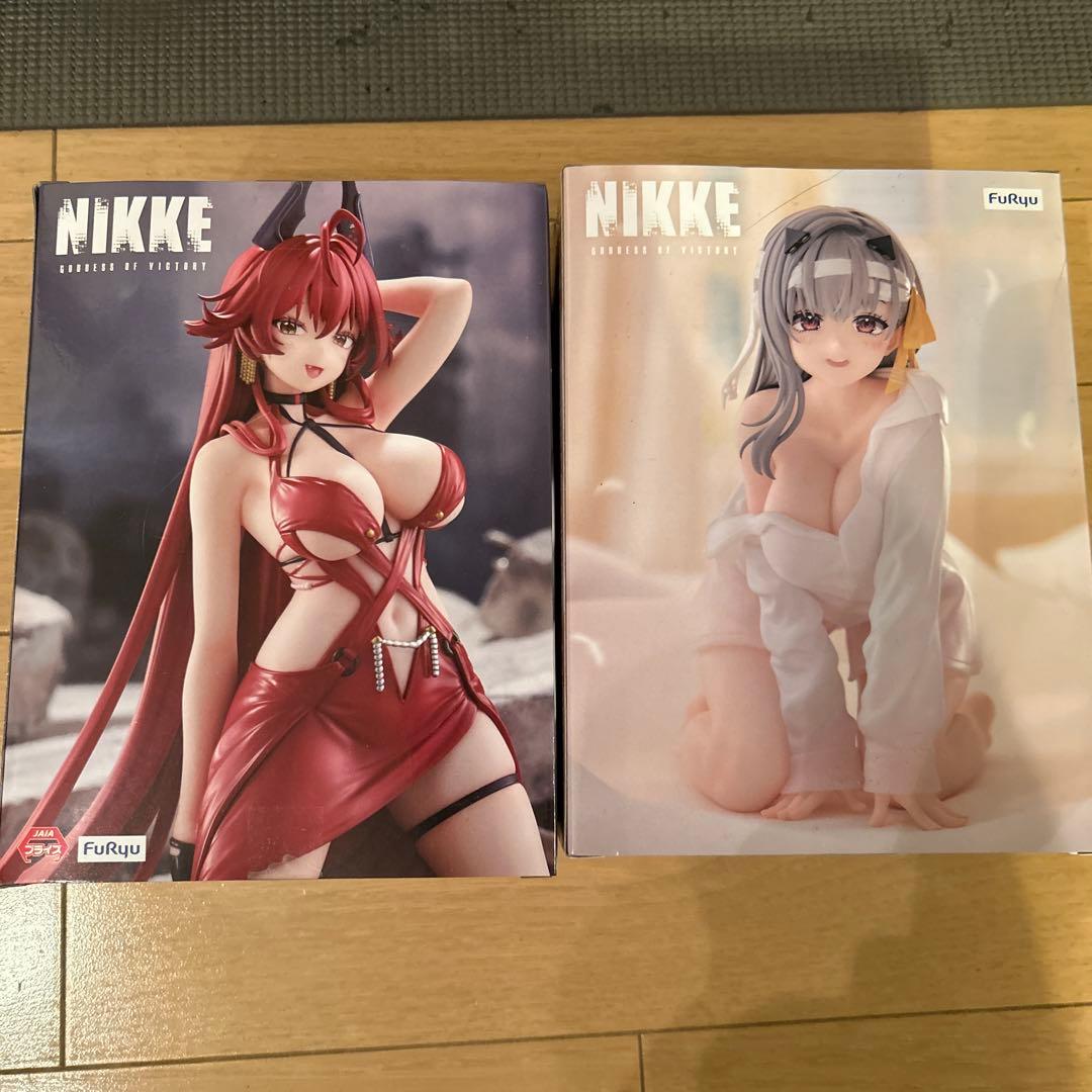 NIKKE フィギュア 8点セット