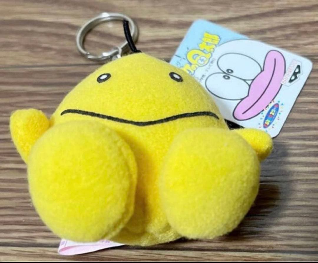 非売品　オバケのQ太郎　O次郎　キーホルダー　マスコット 1995 当時物