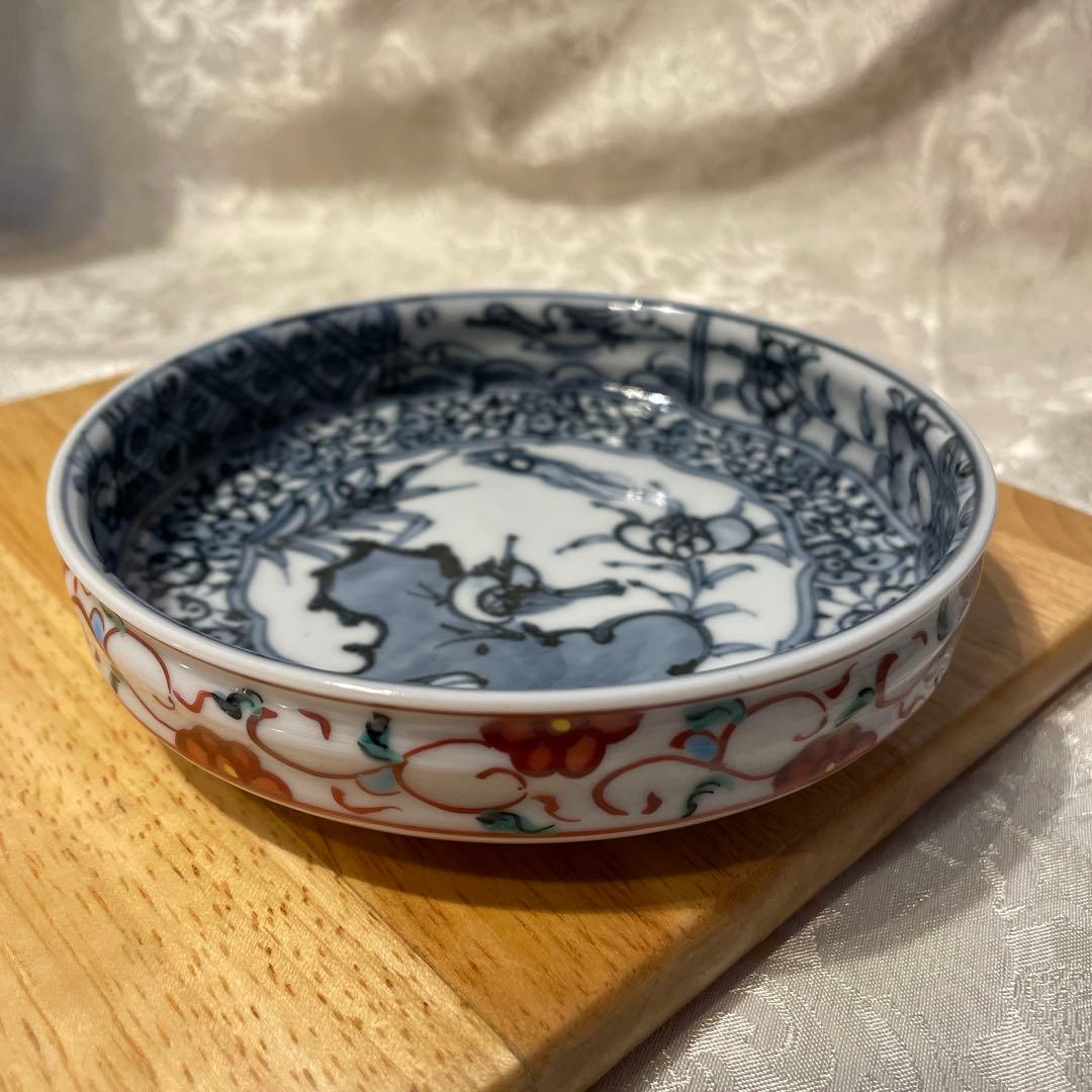 京焼　清水焼【瑞昭窯】皿　五枚組