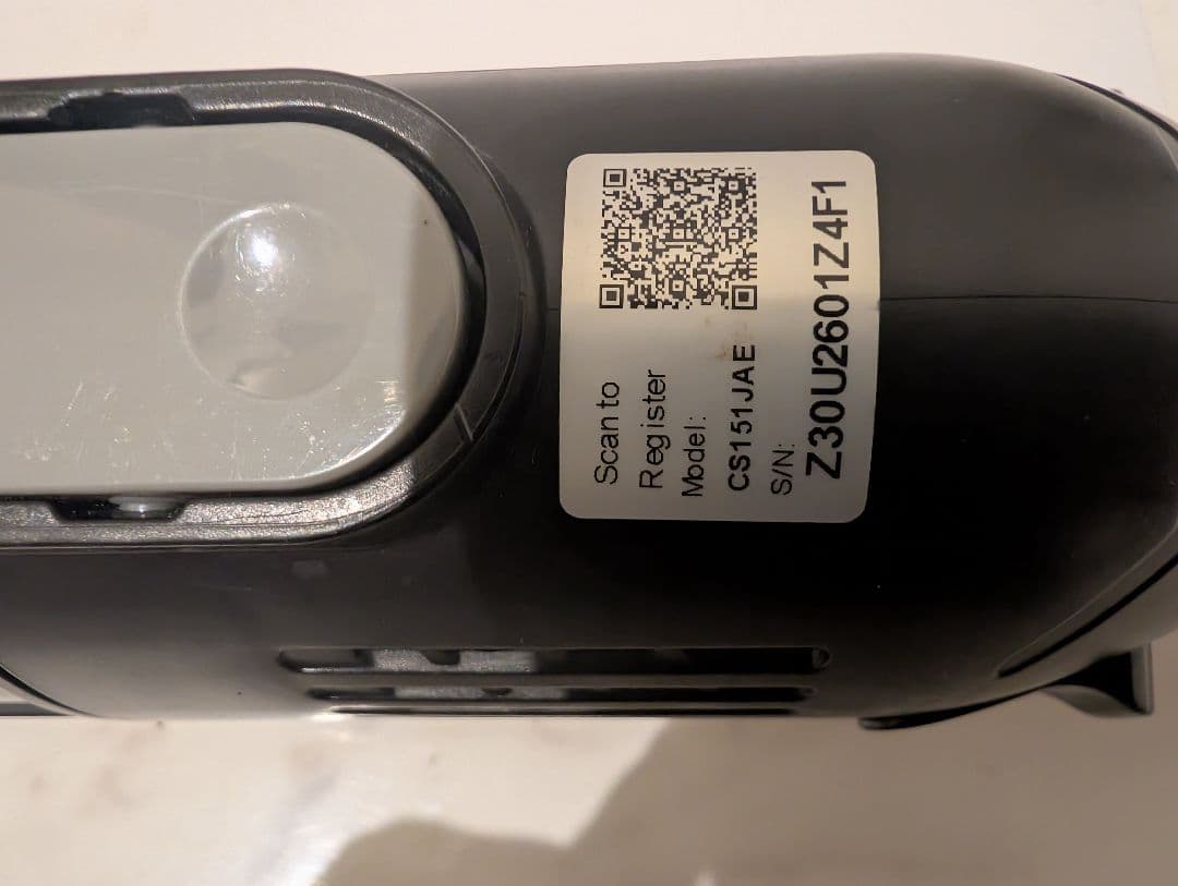 ラ*ン様 Shark CS151JAE コードレス掃除機 ドック付 動作品 美品