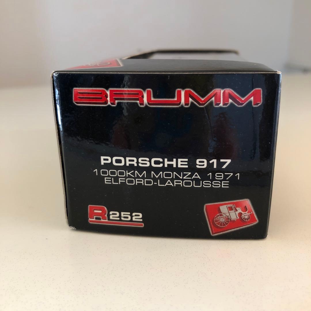 ミニカー Porsche 917 Martini Racing Team 1971