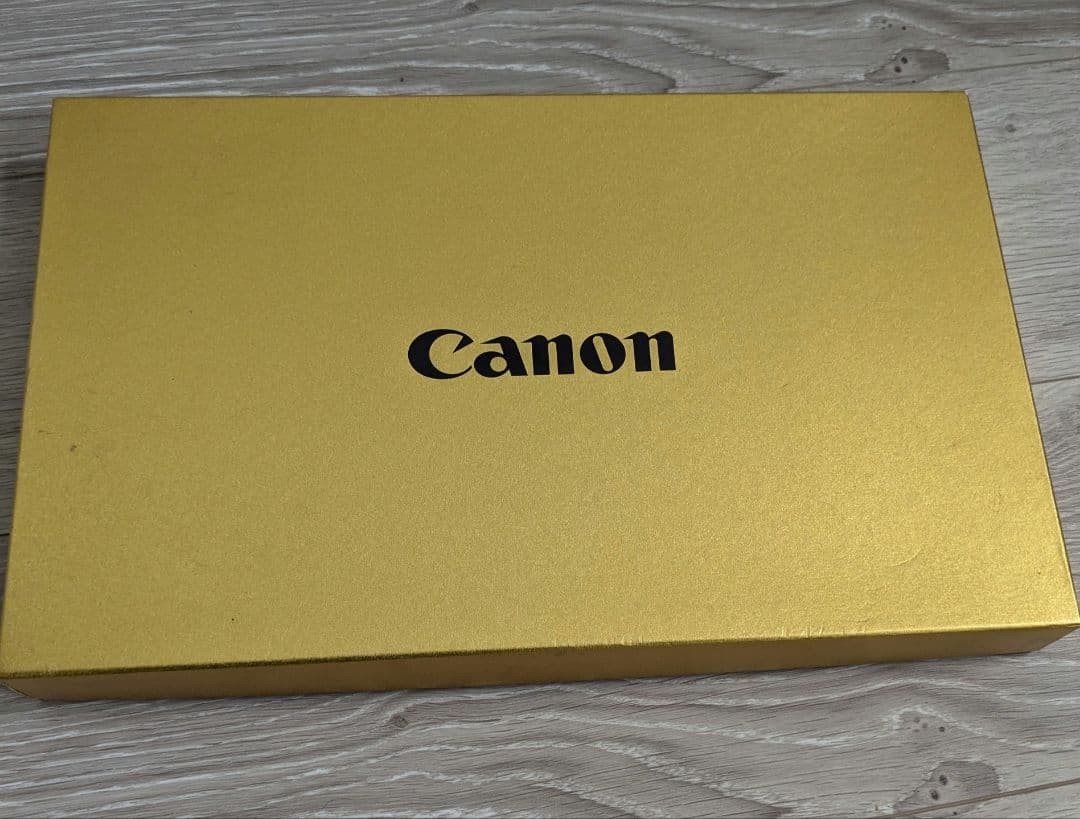 CANON　金のフォトフレーム 純銀　24金　24K キャノン キャンペーン