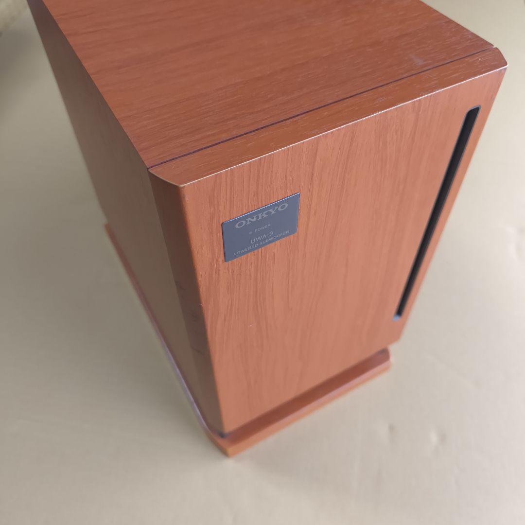 ONKYO サブウーハー UWA-9PAW