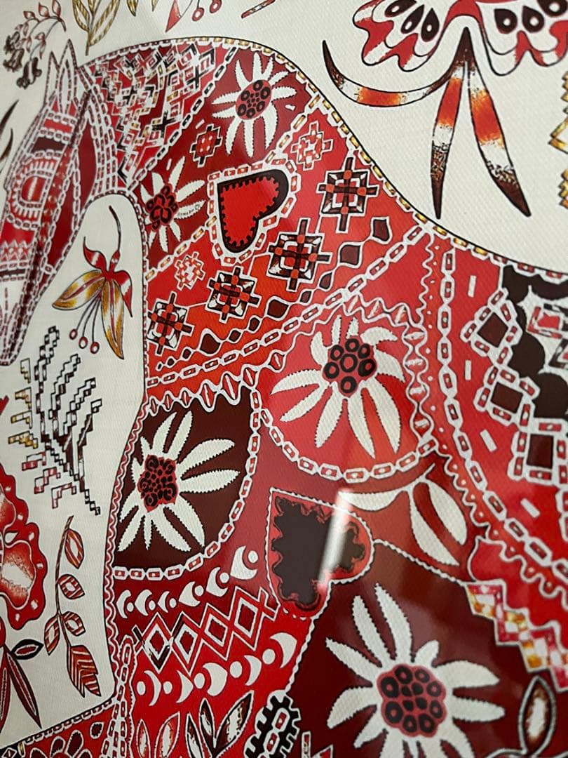 フレーム付き エルメス　額装　インテリア