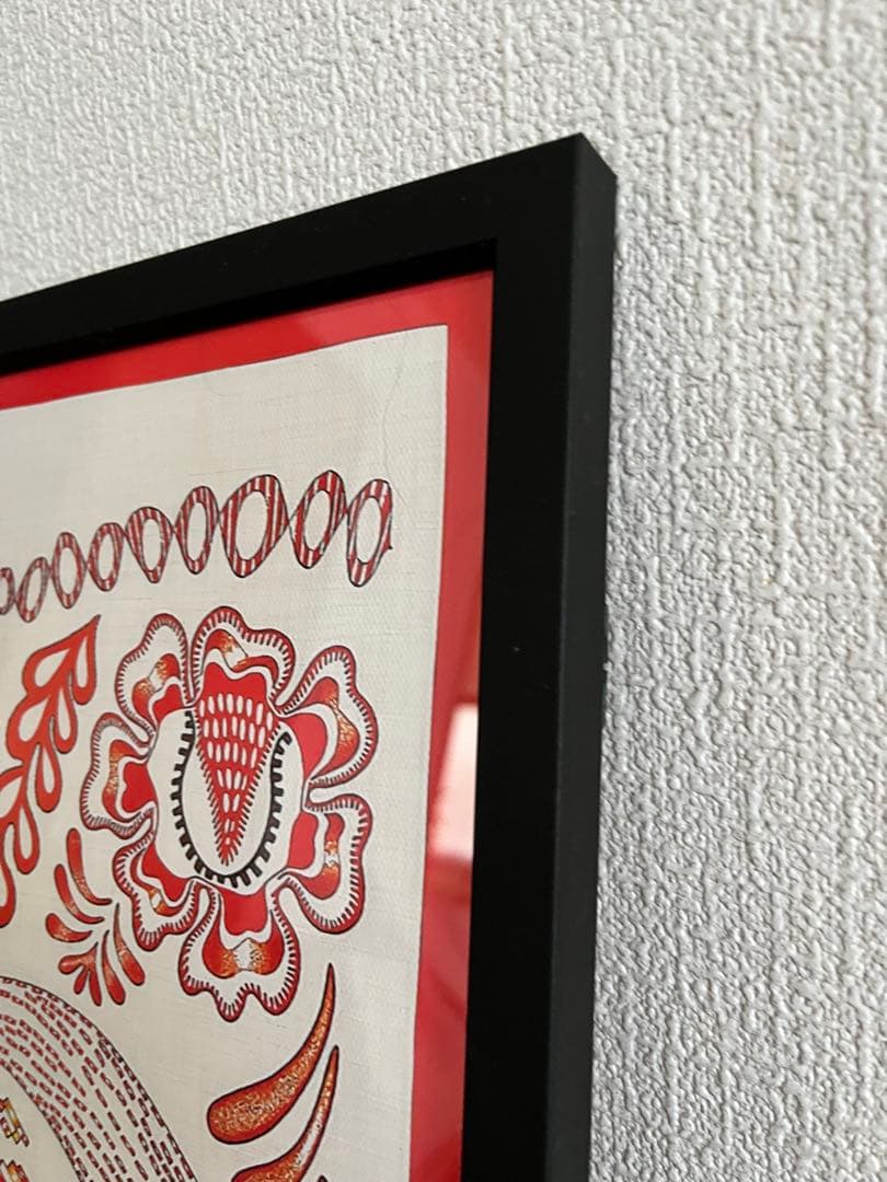 フレーム付き エルメス　額装　インテリア