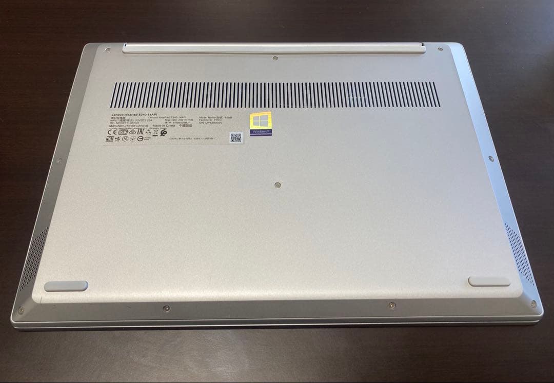 Lenovo ideapad レノボノートパソコン　L340-14API
