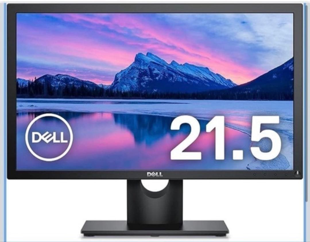 週末限定価格⭐︎DELL 21.5インチ モニター 本体
