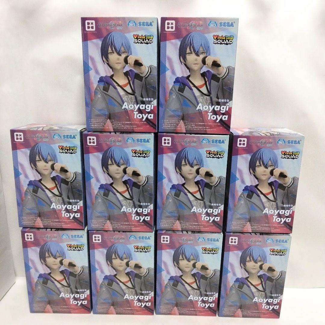 プロジェクトセカイ Desktop フィギュア 青柳冬弥 10個 まとめ売り