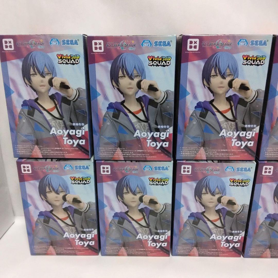 プロジェクトセカイ Desktop フィギュア 青柳冬弥 10個 まとめ売り