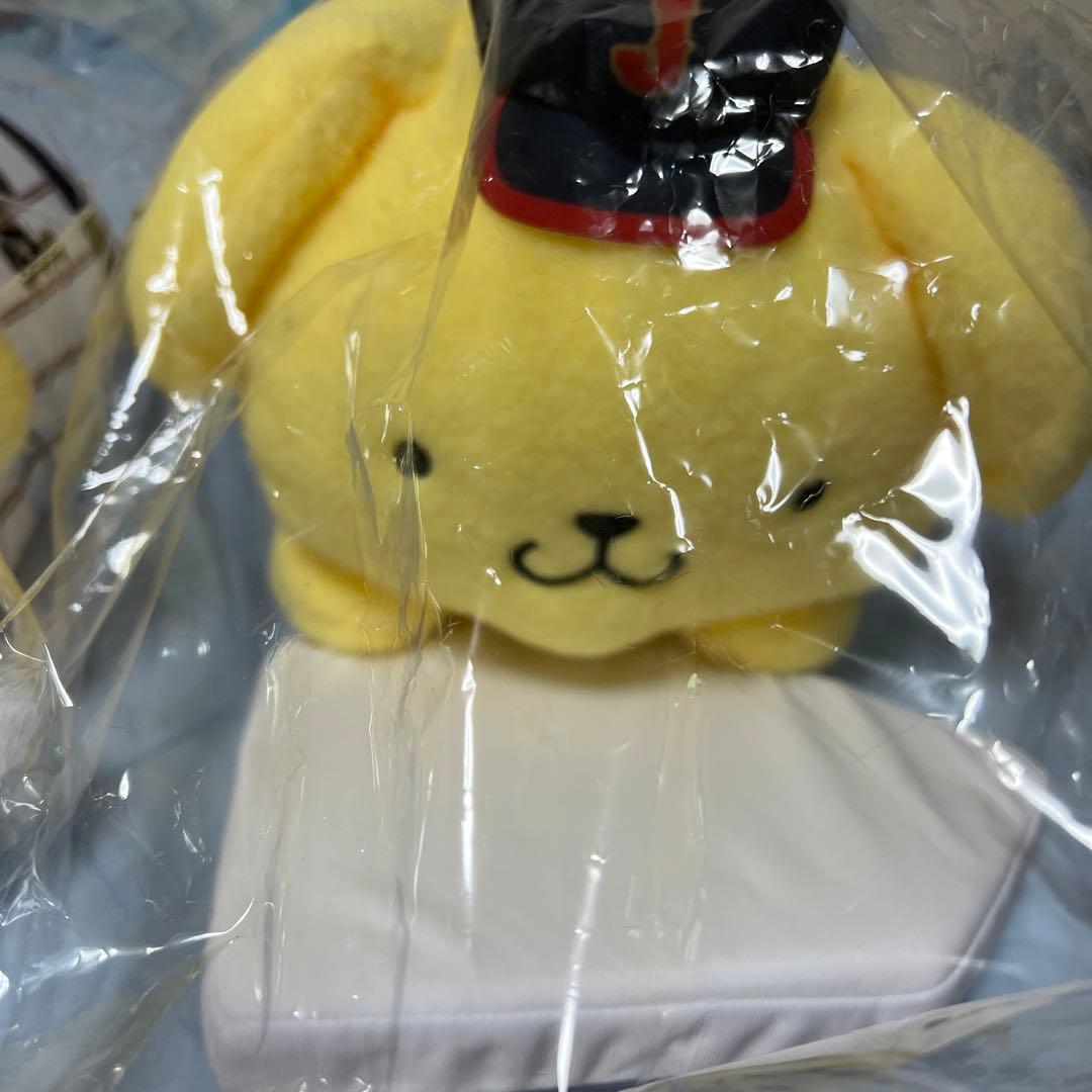 侍ジャパン×サンリオ　タイトーくじ　A賞ポムポムプリン　抱き枕 2個セット