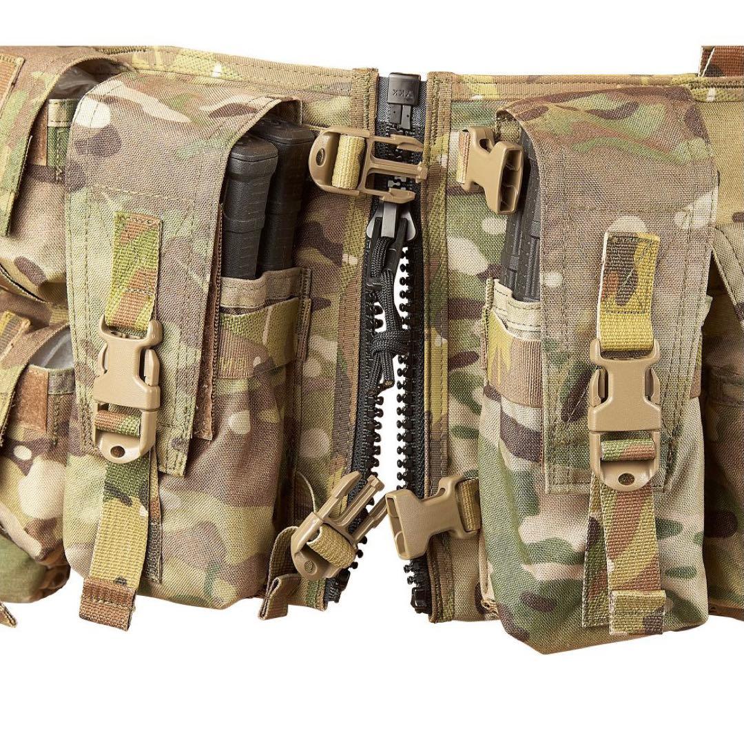 新品 Platatac ピースキーパー JW チェストリグ レンジャーグリーン