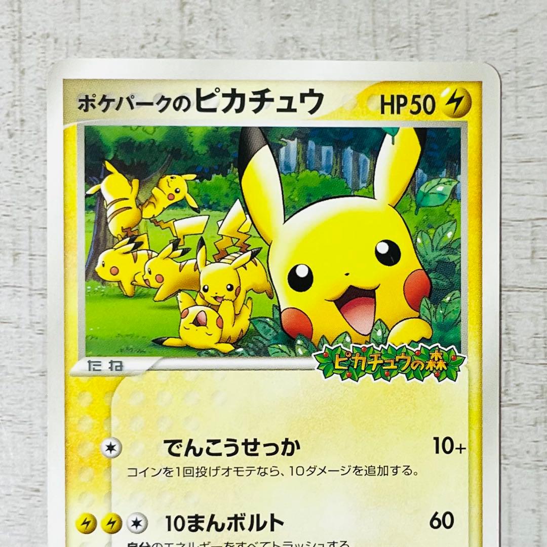 ポケパークのピカチュウ ポケモンカード プロモ 043/PCG-P HP50