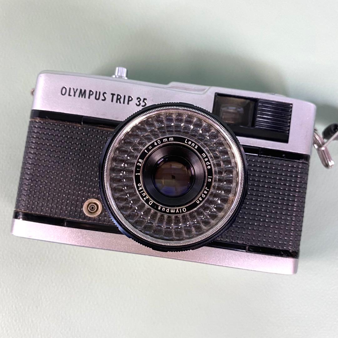 【作動保証1ヶ月】整備済、完動品/ OLYMPUS TRIP35　オリンパス