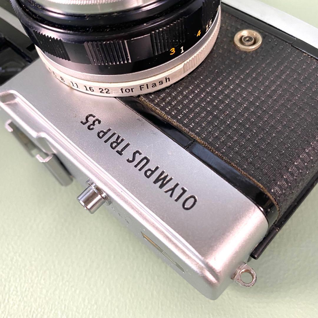 【作動保証1ヶ月】整備済、完動品/ OLYMPUS TRIP35　オリンパス