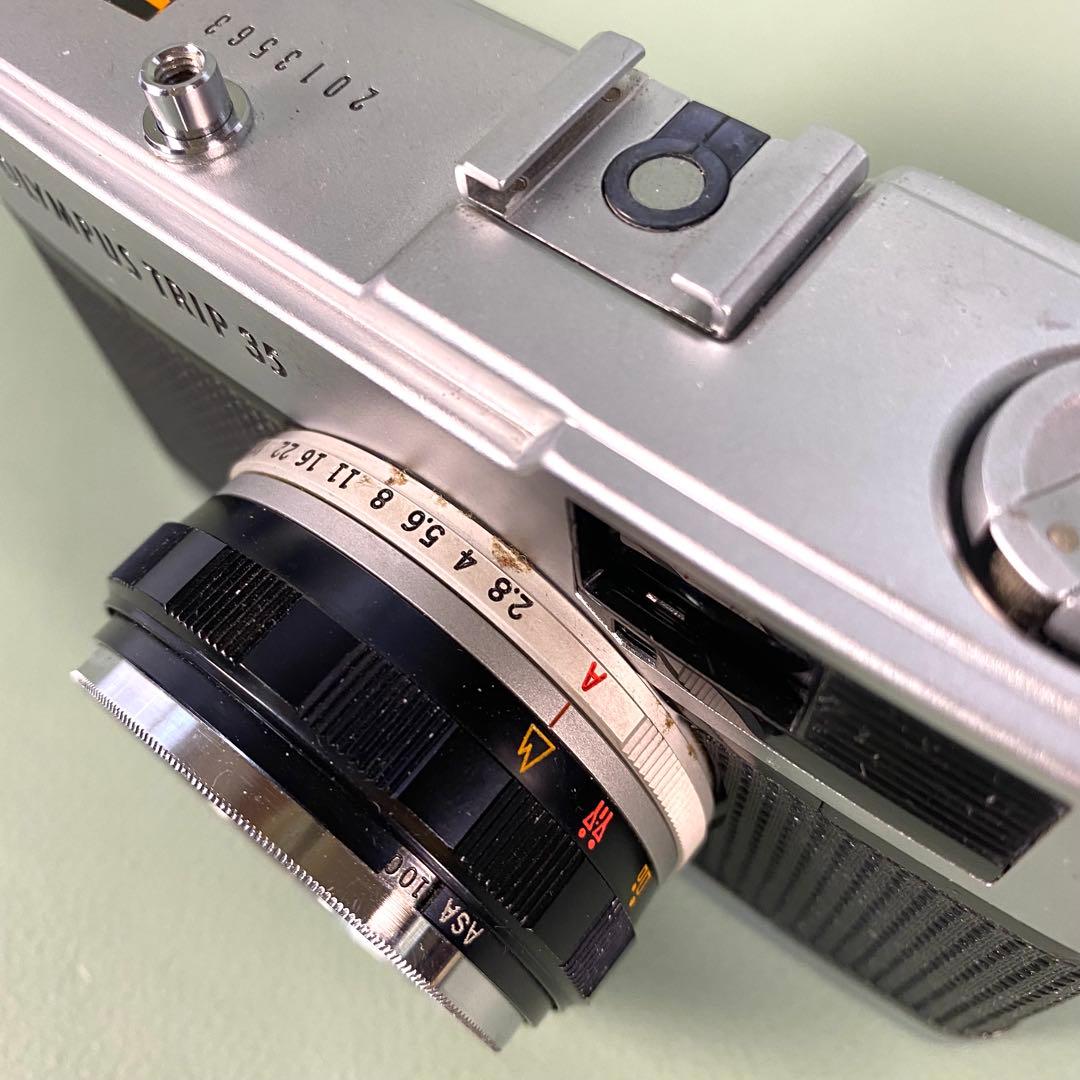 【作動保証1ヶ月】整備済、完動品/ OLYMPUS TRIP35　オリンパス