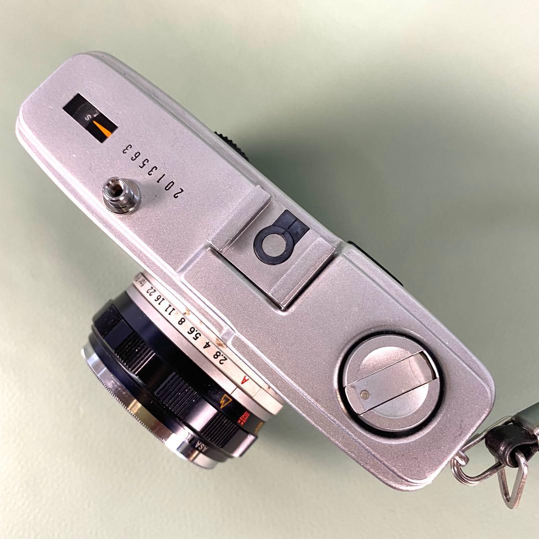 【作動保証1ヶ月】整備済、完動品/ OLYMPUS TRIP35　オリンパス