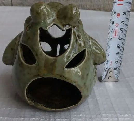 かえる 香炉 お香