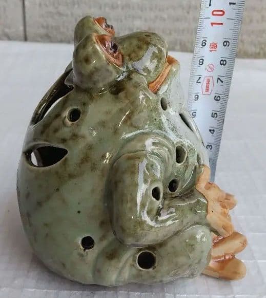 かえる 香炉 お香